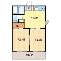 マイ　ヴィラの物件間取画像